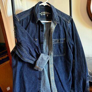 Gap 1969 Small Denim Casual Shirt